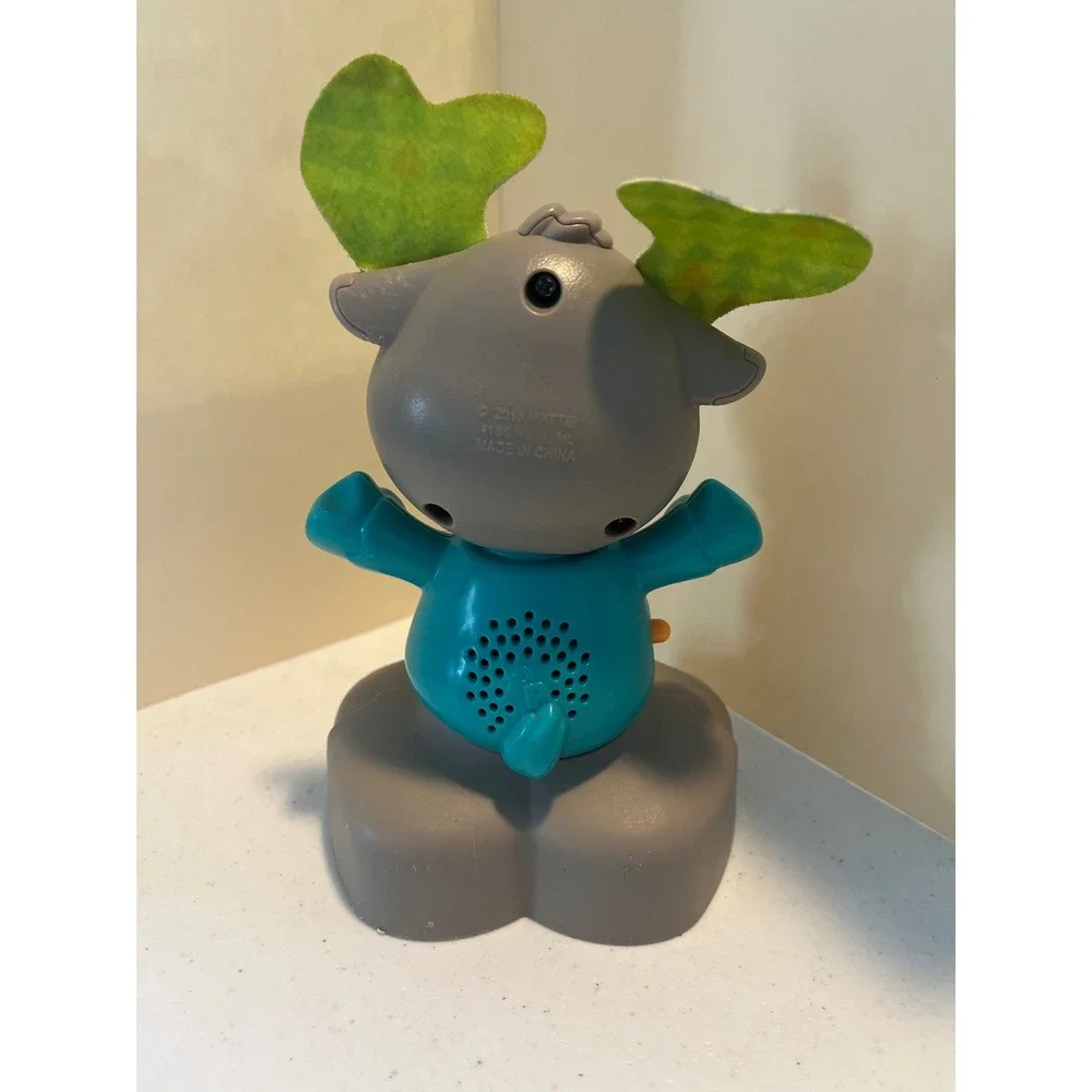 Fisher-Price Linkimals Musical Moose Interactive Toddler Toy GJB06 Grey Teal